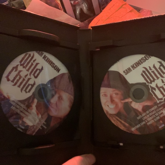 Sam Kinison Wild Child 2 disk DVD Stand Up Comedy - Picture 2 of 3